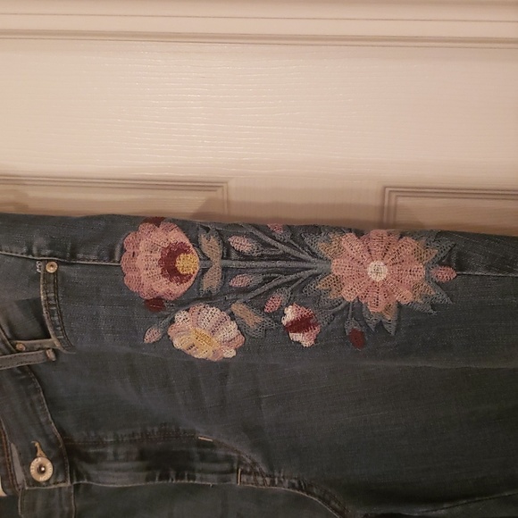 Women's blue jeans - Picture 3 of 5